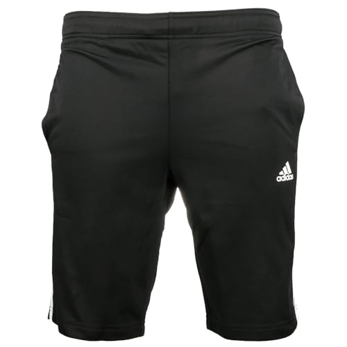 adidas Mens Primegreen Essentials Warm Up Shorts Training Casual Bottoms Casual Drawstring - Grey2