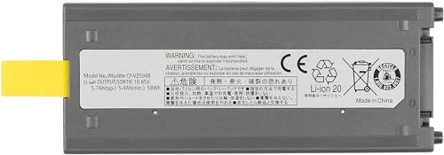 Image of AKKEE 58Wh CF-VZSU48 Battery Replacement for Panasonic Toughbook CF-19 CF19 MK1 MK2 MK3 MK4 MK5 MK6 MK7 MK8 Series CF-VZSU48U CF-VZSU48R CF-VZSU50 CF-VZSU58U CF-VZSU28