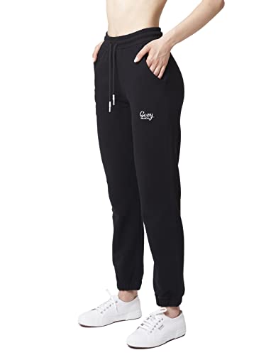 Pantalon de jogging Cozy Panda en coton pour sport et loisirs