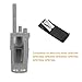 PMLN4651 Belt Clip for Motorola Radio XPR3300e XPR3300 XPR3500e XPR3500 XPR7550 XPR7550e XPR7350 XPR7580 XPR7380 Radio 5 Pcs