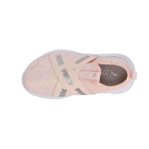 PUMA Kids Girls Wired Run Slip On Pop Sneakers Shoes Casual - Pink4
