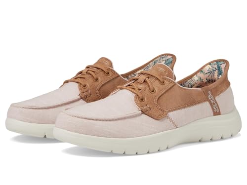 Image of Skechers Womens Hands Free Slip-ins On-The-go Flex - Coastal Sky