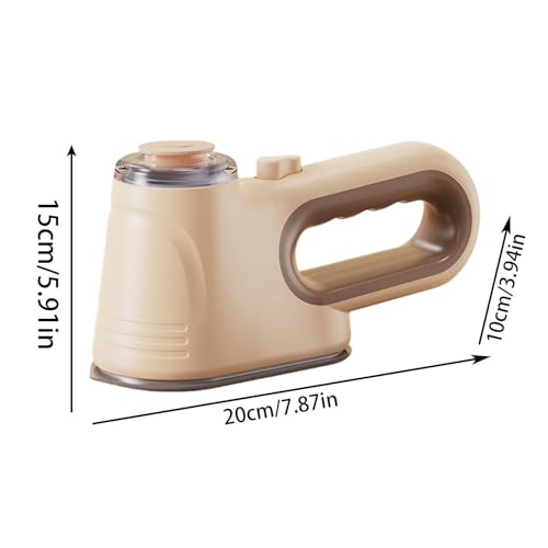 Clothes Steamer Handheld,Foldable 30-Second Fast Heat-Up Clothing Steam Iron - Household Ironing Machine Portable Fabric Steamer For College Dorm - Image 5