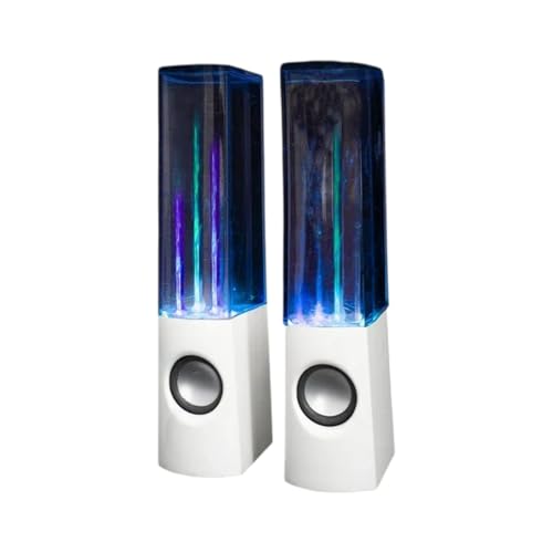 Water Dance Fountain Sound DIY Kit Amplifier Seven Colours Water Spray Multifunctional Speaker Welding Loose Parts