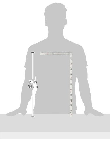 Shinwa Sokutei 11161 Curva 50 cm Acero Inoxidable miniatura 5