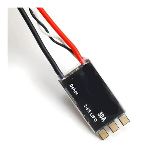 ESC sin escobillas 30A variador 2-6S Lipo pieza para multicóptero RC
