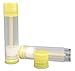 Premium Vials, 50 pcs, Multi-Color Empty Lip Balm Containers - Make Your Own Lip Balm, Empty Tubes - 3/16 Oz (5.5ml) (Multi-Color)