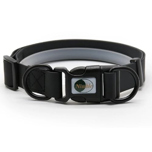 Easy To Clean Outdoor Waterproof PVC Puppy Kitten Swimming Camping Collar For Shiba Inu Pug Poodle Chihuahua,,s