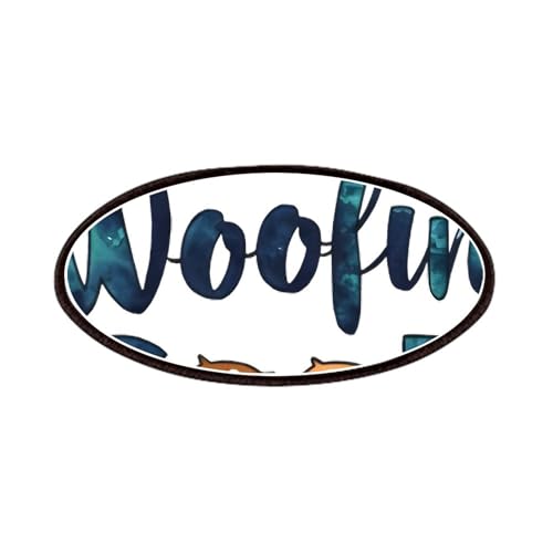 CafePress Woofing Good Time 4