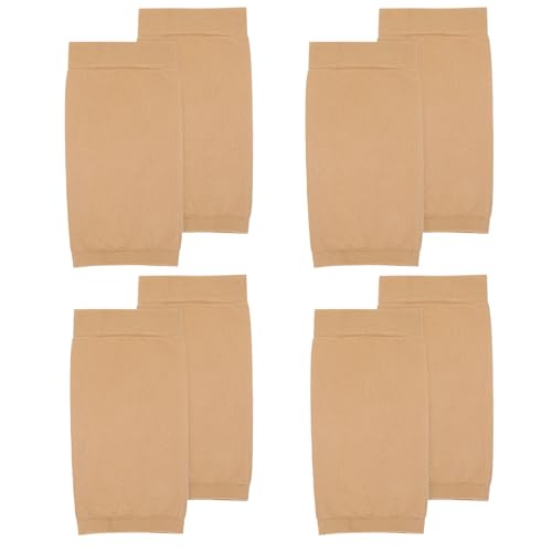 4 pares de cubiertas para tatuajes de antebrazo, cubiertas para tatuajes, mangas de tatuaje, mangas protectoras para tatuajes, color piel, antebrazo para hombres y mujeres, protección contra el