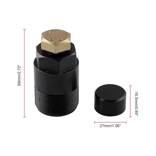 Extractor de volante de 11/2" 16 con argolla de elevación para motores 5