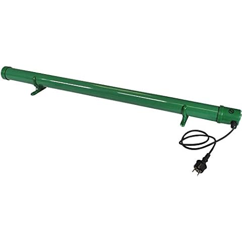 Bio Green Elektro-Heizung FROSTWÄCHTER 135 für Gewächshäuser | kompakte Gewächshausheizung mit 135 Watt Heizleistung | IP55 strahlwassergeschützt Cover
