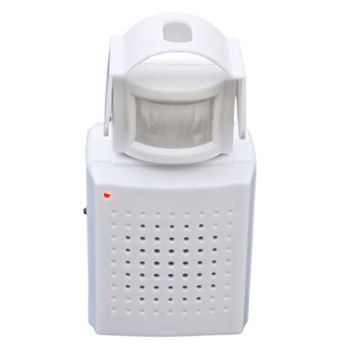 SadoTech Voice Alert Motion Sensor Doorbell with Recordable Audio