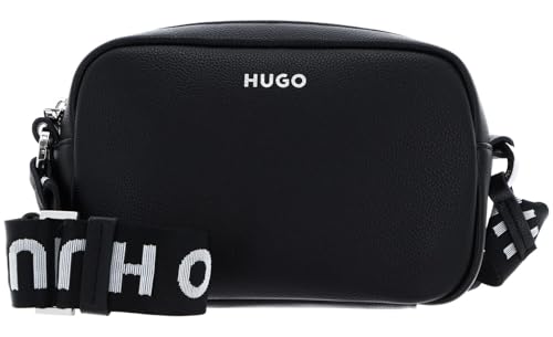 HUGO Bel Crossbody W.l, axelväska för damer, Svart