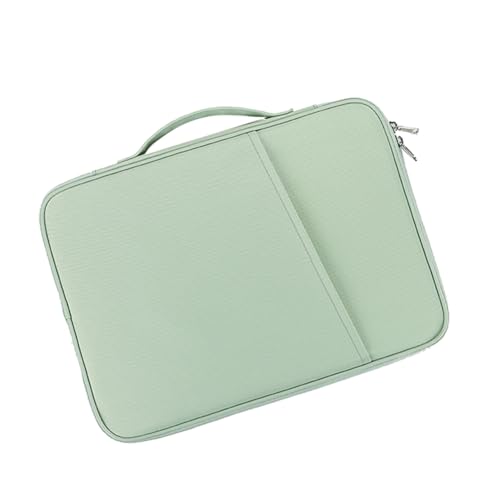 Vocdikficy Organizador de Archivos de Viaje Cartera Multifuncional para 12,9-13 Pulgadas Tablet Sleeve Case Tablet Bolsa de Transporte Verde