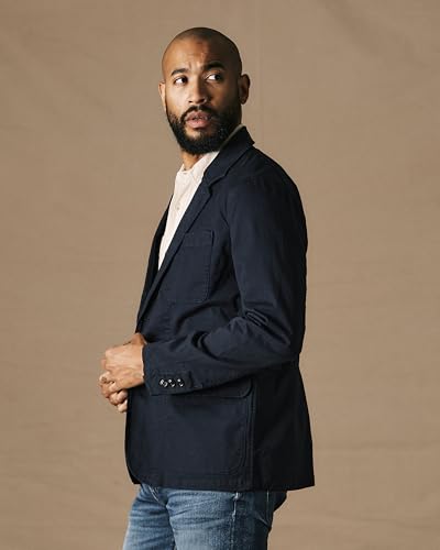 Huckberry Flint and Tinder 365 Utility Blazer, Mens Sports Coat, Casual Blazer4