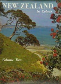 Hardcover New Zealand in Colour - Volume Two Book