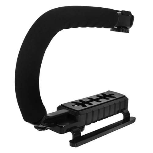 Image of NUOBESTY Professional Video Stabilizer Rig for DSLR and Camcorder Lightweight Handheld Camera Support for Filming Equipment Durable Type Design for Reliable Stability and Easy Travel
