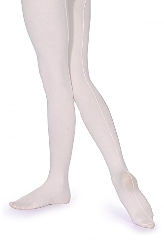 Roch Valley - Mallas de Ballet para Mujer, Mujer, Color Blanco, tamaño Adulto