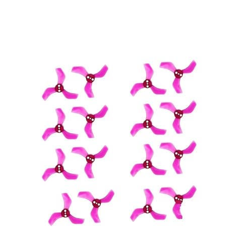 Hélice 3 pales 1635 1.6 pouces micro drone Tinywhoop 40mm