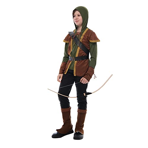 Disfraz EraSpooky Robin Hood para niños miniatura 5