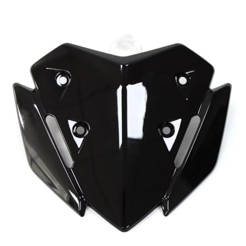 Déflecteur vent moto X-Max 300 pour stopper les turbulences du pare-brise