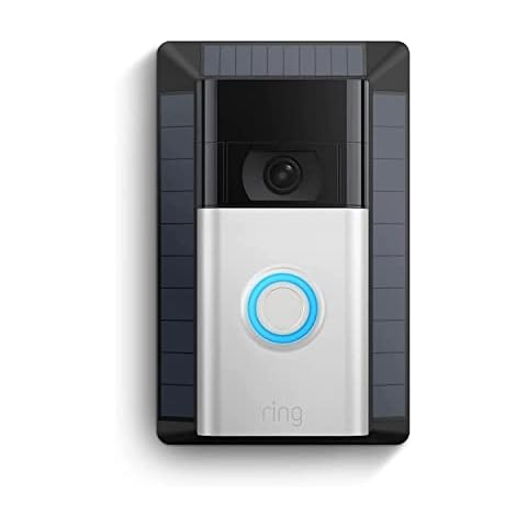 Ring Solar Charger (2nd Gen) for Battery Doorbells, Video Doorbell (2nd Gen) Cover