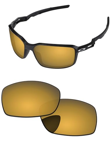 Image of Replacement Lenses for Oakley Siphon OO9429 64mm Sunglass - Precision Fit, UV Block & Impact Resistant