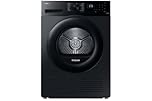 Samsung Series 5 DV80CGC0A0ABEU with OptimalDry and SmartThings, Heat Pump Tumble Dryer, 8kg