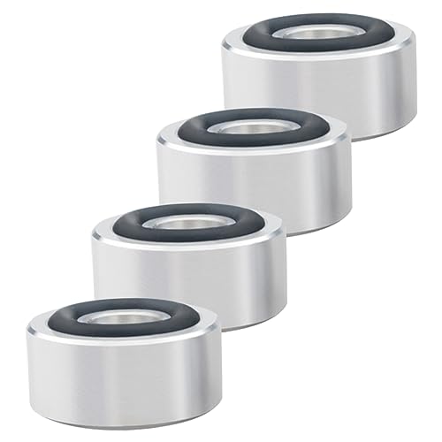 DOITOOL 4pcs Speaker Shock Absorber Feet Accessories for Turntable Stand Feet for Subwoofer Floor