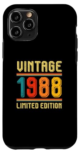 38�� �����Y ���f�B�[�X ���g�� ���B���e�[�W 1988 ����� �X�}�z�P�[�X iPhone 11 Pro �p