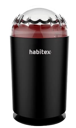 Molinillo Cafe Cc4900N Negro Habitex En Oferta Habitex_2018 Molinillo Cafe Cc4900N Negro Habitex
