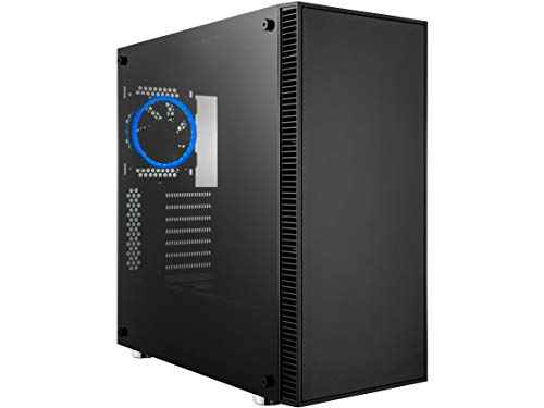 Rosewill ATX Mid Tower Gaming PC Computer Case with Fans, 240mm AIO Liquid