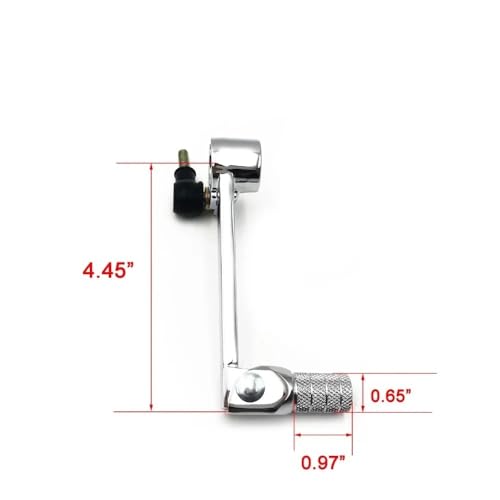 Levier vitesse pliable anti-casse pour moto de course ZX-12R
