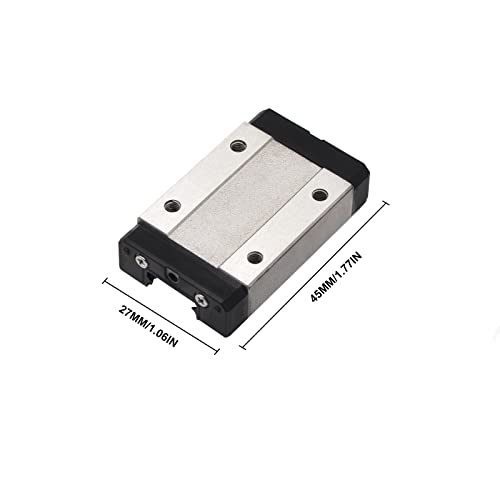 Imetrx IME-MGN300MM*2PCSH Mgn12H 300Mm Premium Linear Rail Guide 2Pcs Mgn12 Linear Slide 8Mm thumb #5