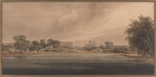 Póster de lienzo de Westminster de Girtin para decorar el dormitorio 60x90cm