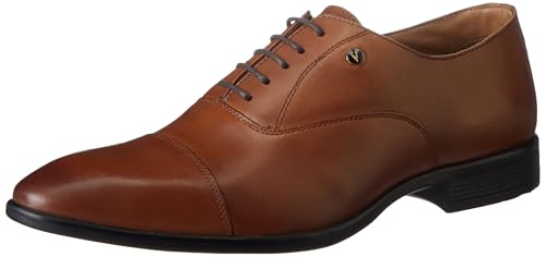 Image of Van Heusen Men Leather Formal Shoes