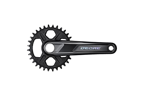 Manivelle SHIMANO 12v M6120-1 175mm avec plateau 32D