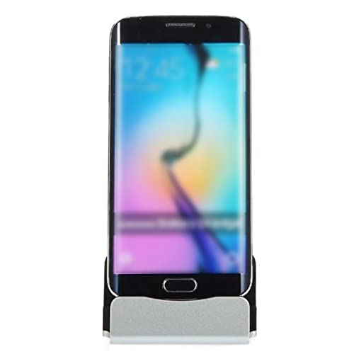 teteyur Base de carregamento do telefone/Android/porta de carregamento tipo C Base de carregamento Q