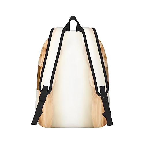 Sac à dos d'école ours polaire avec compartiment ordinateur portable
