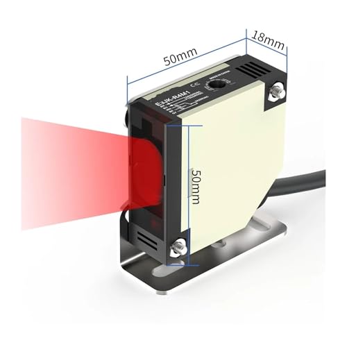 Capteur photoélectrique E3JK pour détection sur convoyeur 30cm - 4