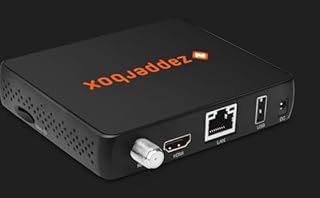 ZapperBox M2 ATSC 3.0 OTA Single Tuner + DVR + Gateway with 4K, HDR, and Channel Guide