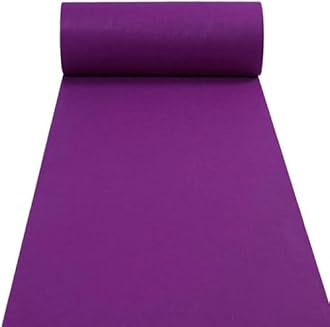 Shanno Carpet for Wedding, Stage, Exhibition, Party, Office, Hotels Decoration, Living Room and Wall to Wall Carpet Size 8 x 115 Feet