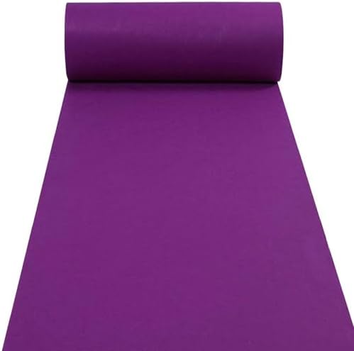 Shanno Carpet for Wedding, Stage, Exhibition, Party, Office, Hotels Decoration, Living Room and Wall to Wall Carpet Size 8 x 115 Feet