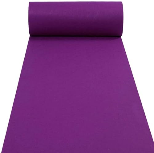Image of Shanno Carpet for Wedding, Stage, Exhibition, Party, Office, Hotels Decoration, Living Room and Wall to Wall Carpet Size(3 x 5 Feet) Purple Color