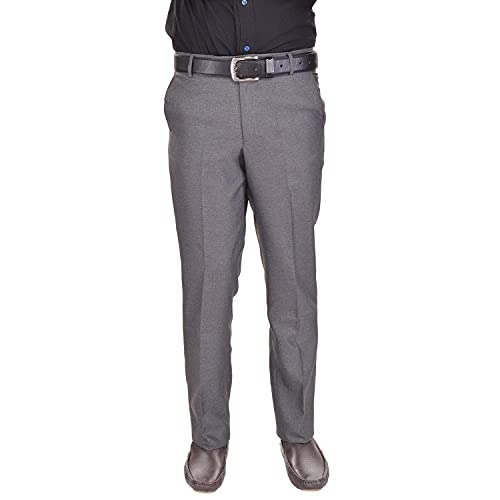 Image of Men's Slim Fit Formal Trouser for Regular Fit