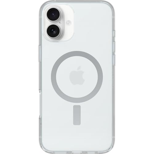 Image of OtterBox iPhone 16 Plus Symmetry Series Clear Case - Clear - Ultra-Thin, Sleek iPhone Case, Clear, Minimalist iPhone Case