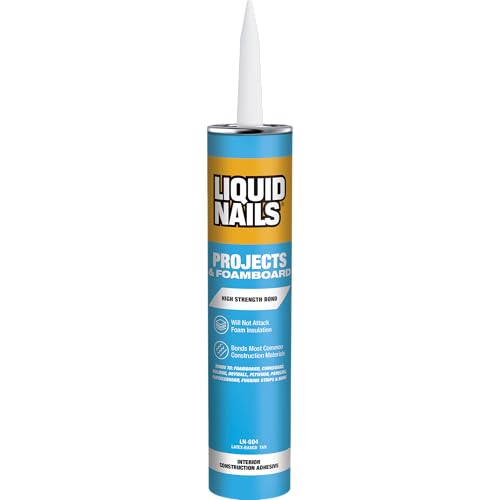 Liquid Nails Latex Projects Foamboard Adhesive, 10 oz