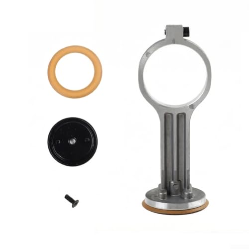 Compresor de aire silencioso de aceite, placa de presión, 550 W, 1500 W, piezas de aluminio ligeras para mantenimiento silencioso, compresión de aire, diseño de montaje rápido (1100 W x 62)