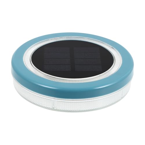 Luz Solar Flotante verde con encendido automático y resistencia al agua para piscina 2